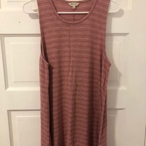 Two Madewell Tank Dresses